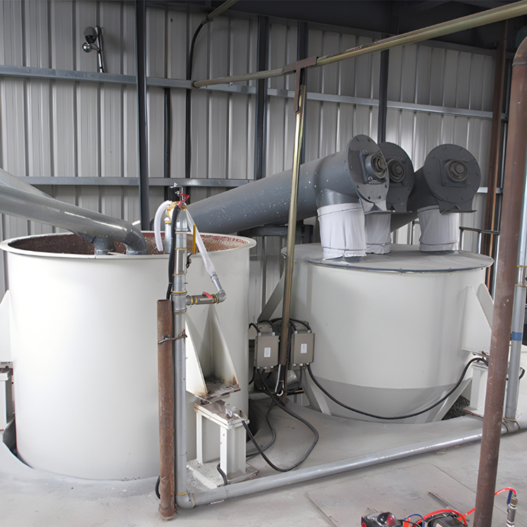 metering tank