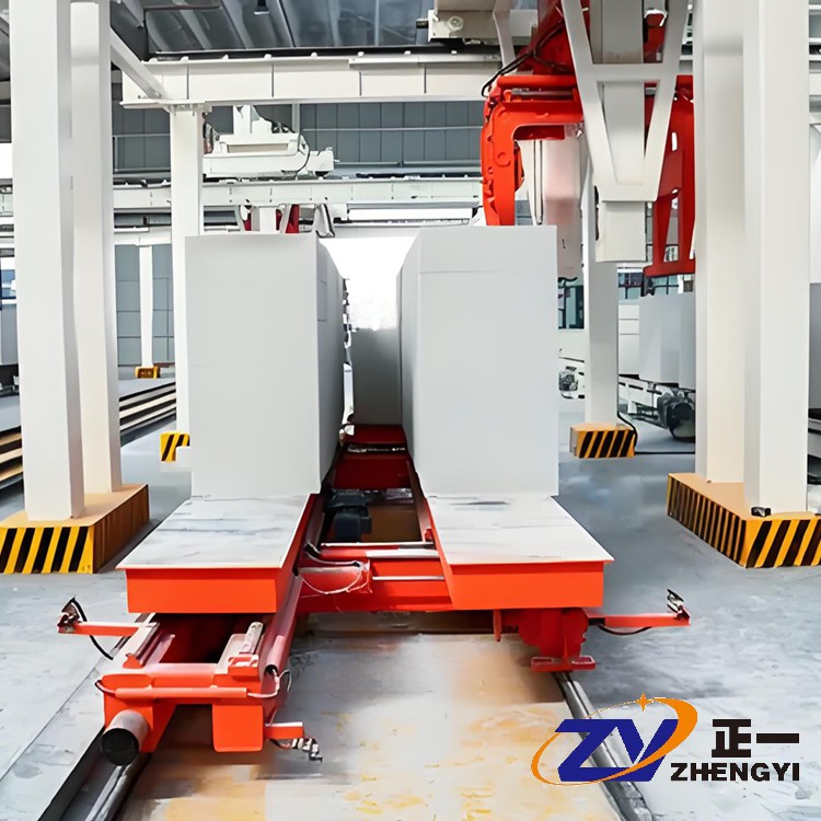 年产15万m³加气混凝土(AAC)砌块生产线 (4.8m*1.2m)